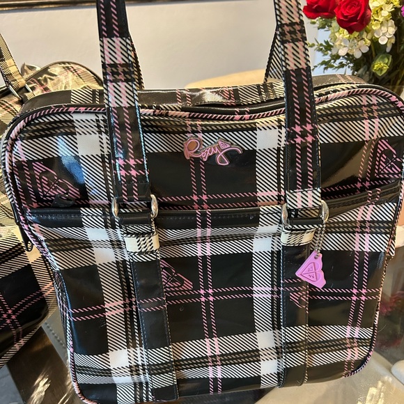 Roxy vintage luggage set - Picture 3 of 7